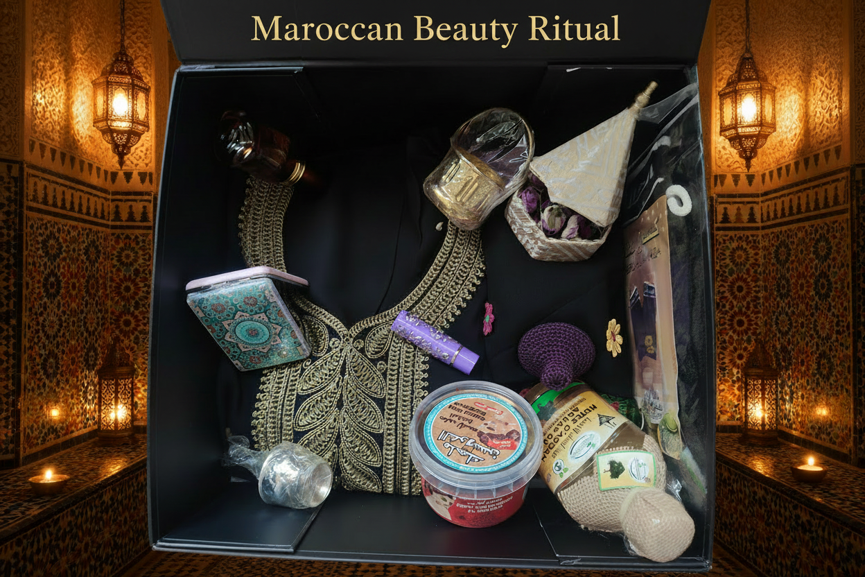 Maroccan Beauty Ritual bannière finale